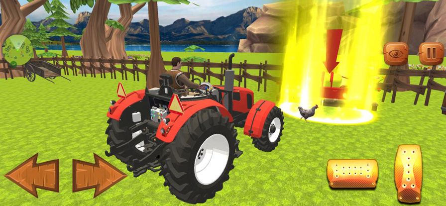 Tractor Driving Game 2024游戏截图