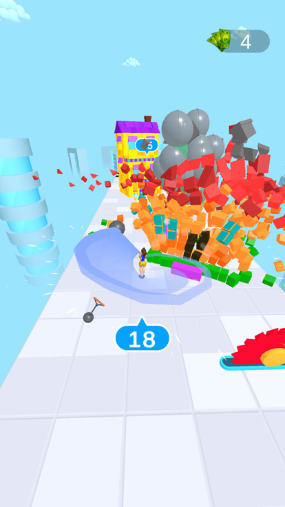 Hammer Thrower游戏截图