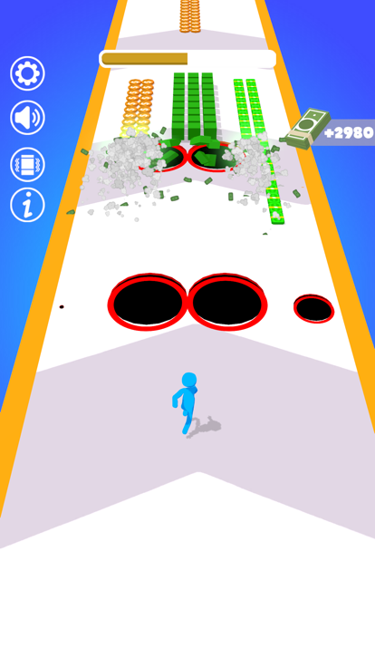 Hole Thrower游戏截图