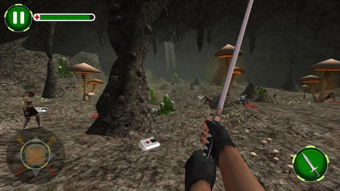 VR战士僵尸射击游戏：真正的动作游戏3D游戏截图
