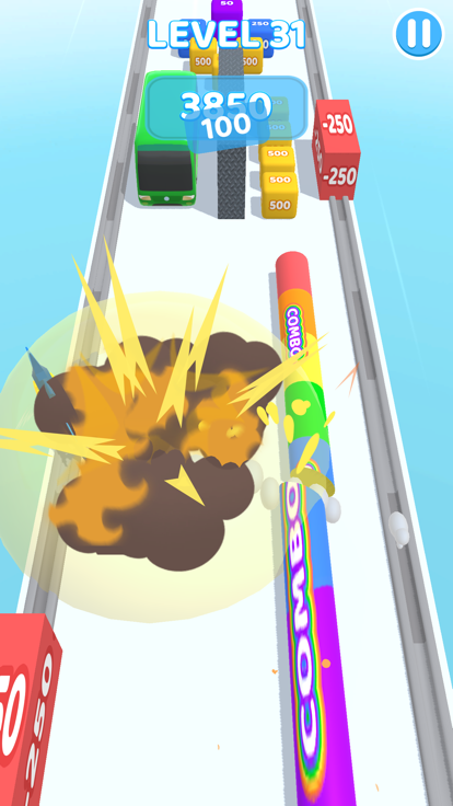 Slash Runner游戏截图