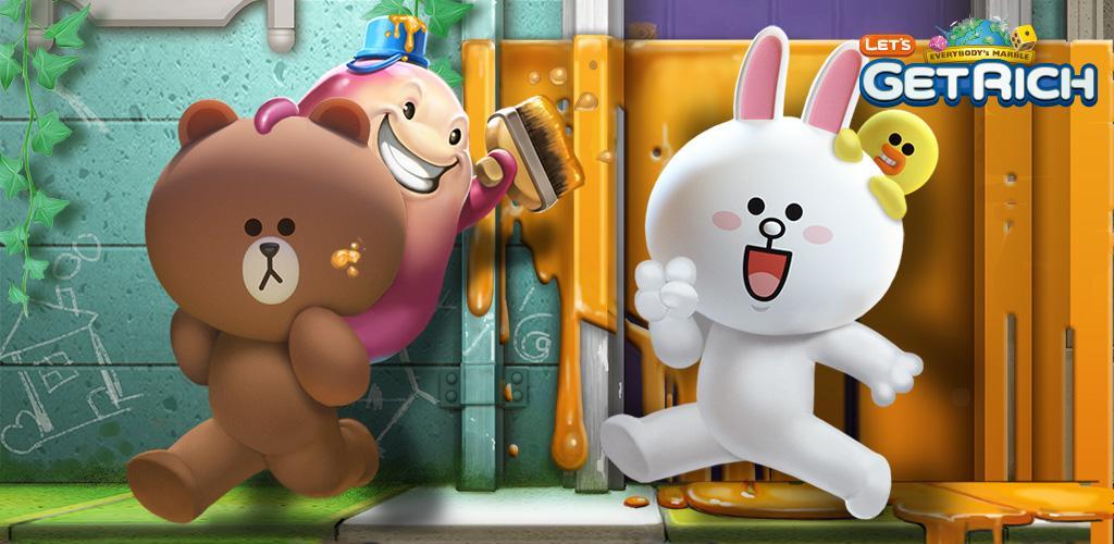 LINE Let's Get Rich