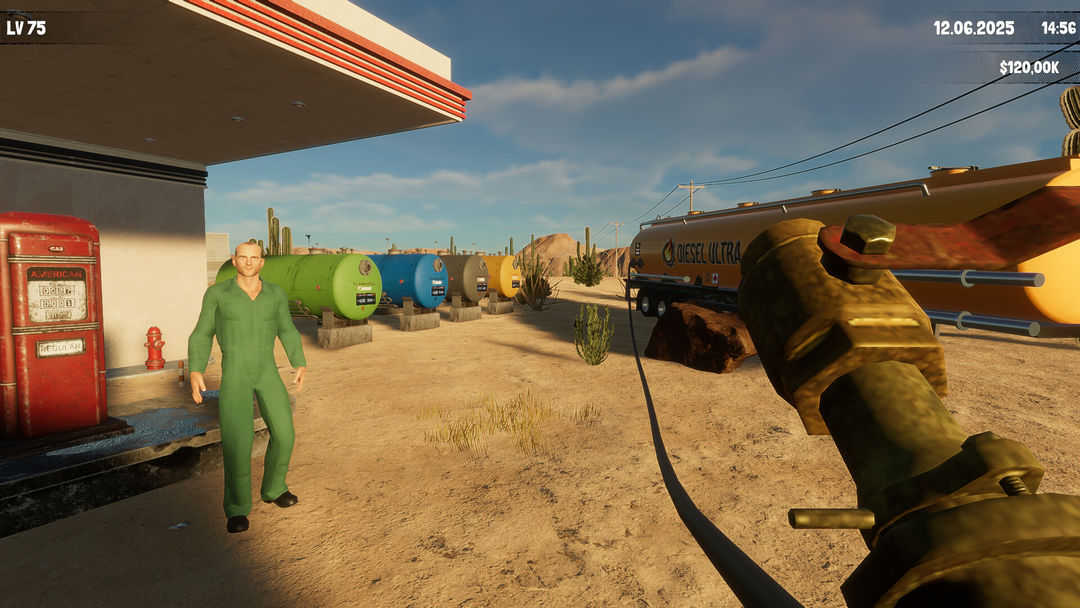 挖油吧!爸爸游戏截图