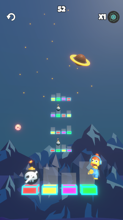 Crazy Dancer游戏截图