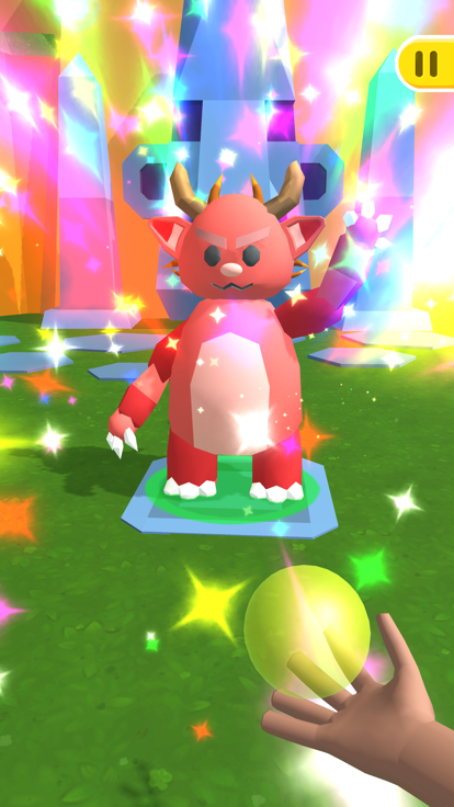 怪物训练师：捕捉游戏游戏截图