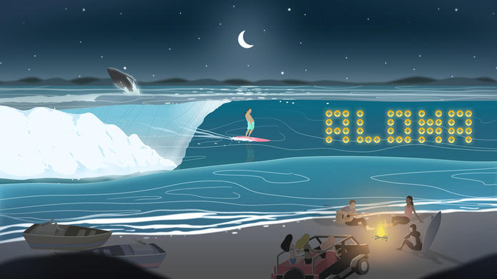 冲浪——无尽的海浪游戏截图