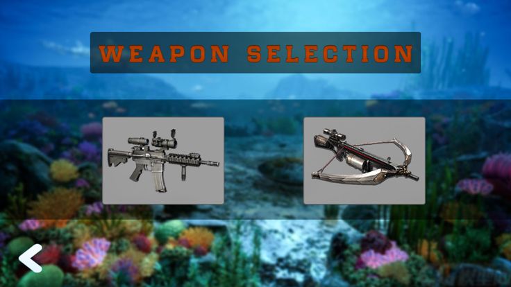 Underwater Animals Hunter游戏截图