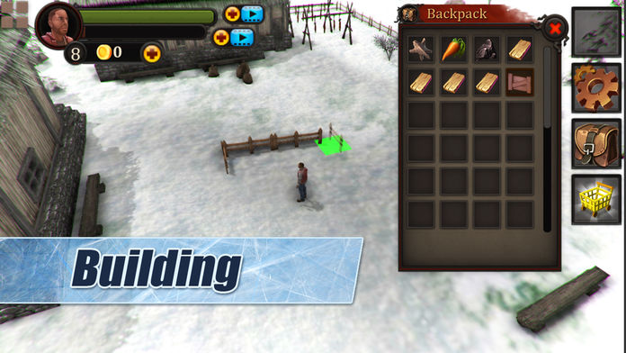 Winter Island CRAFTING GAME 3D Full游戏截图