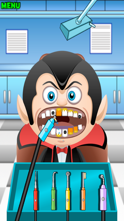 Halloween Dentist游戏截图