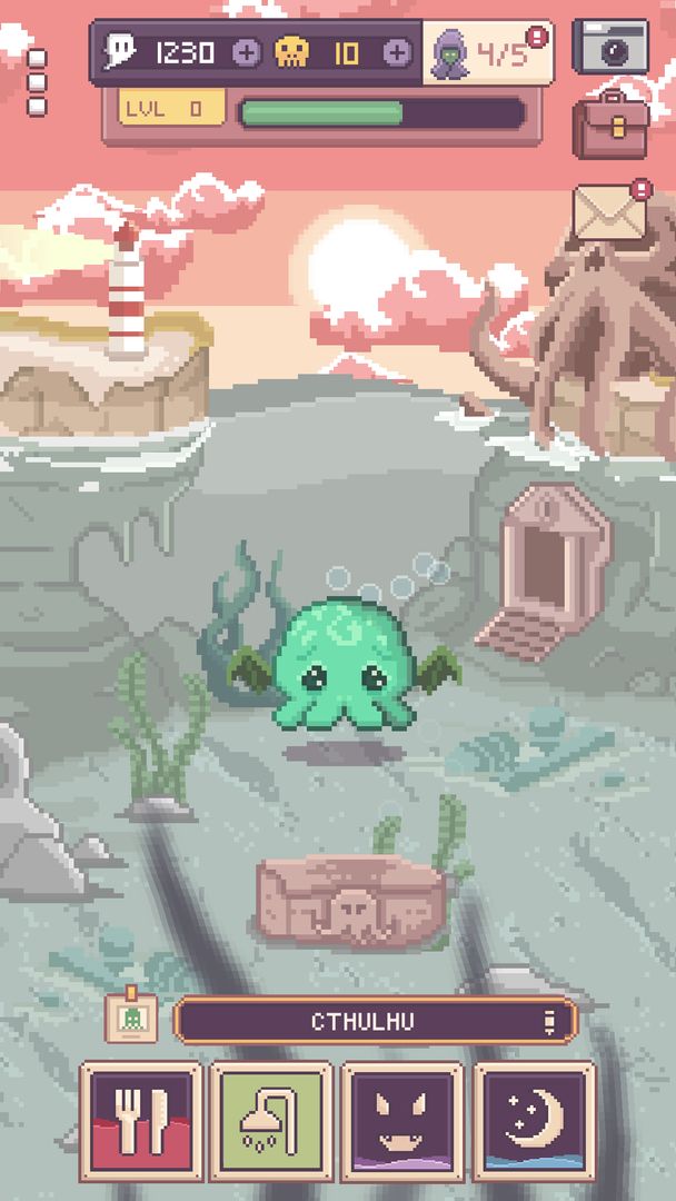 克苏鲁宠物2游戏截图