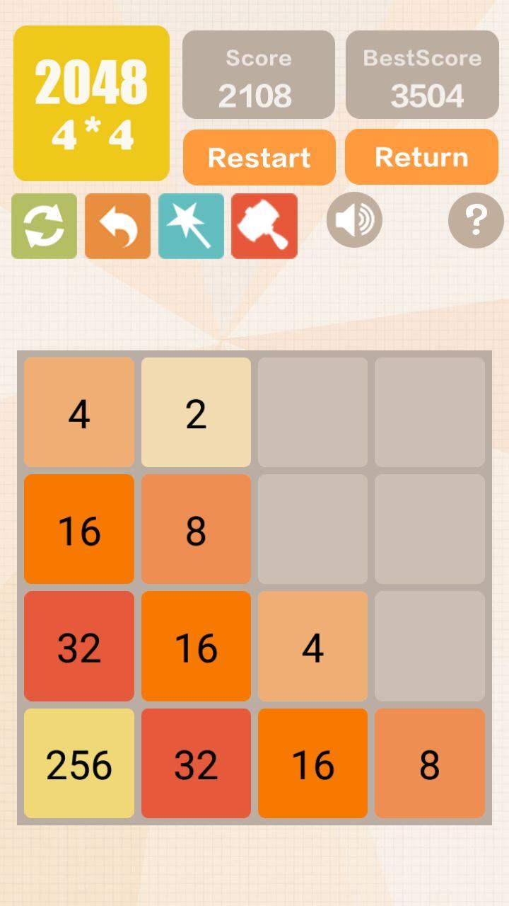 2048 Charm: Classic & New 2048, Number Puzzle ...