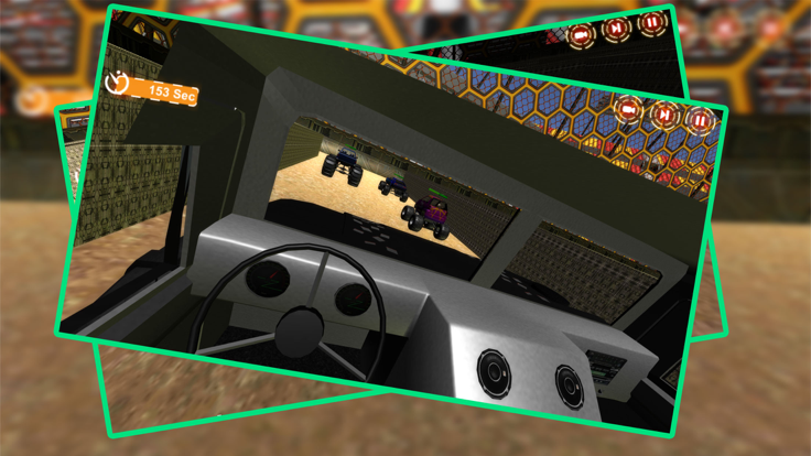 Monster truck 2016 Enjoyable游戏截图