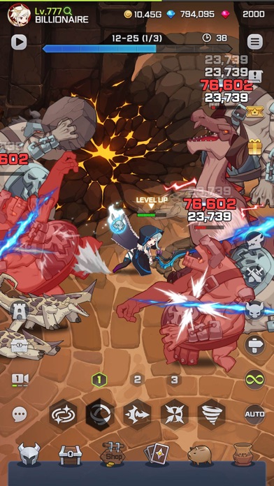 刀锋养成游戏截图