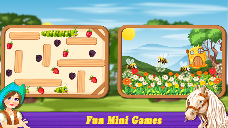 建造马厩游戏截图