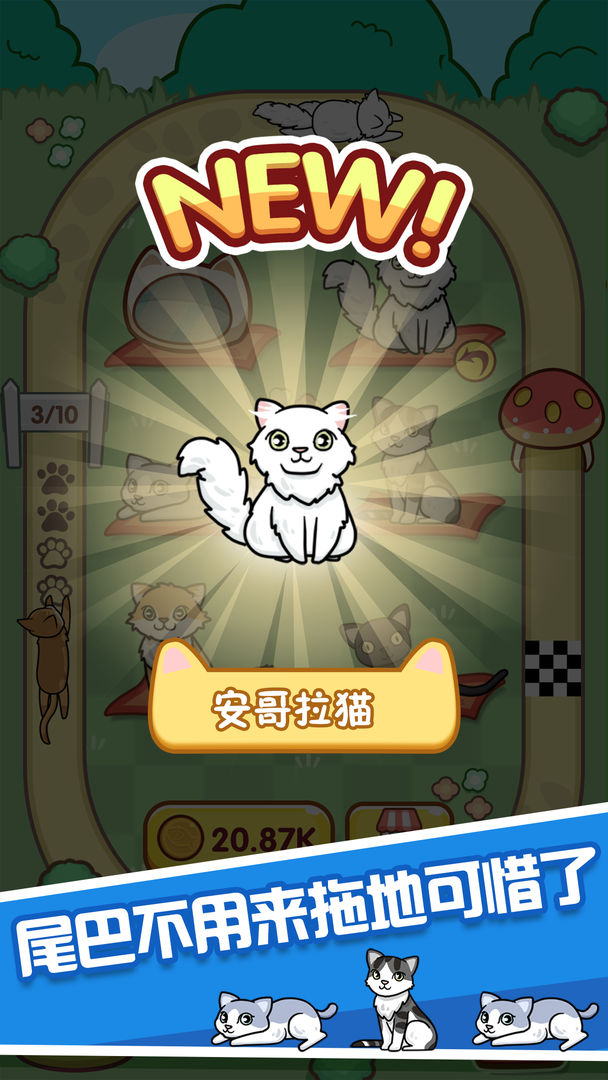 跑跑云养猫(测试版)游戏截图