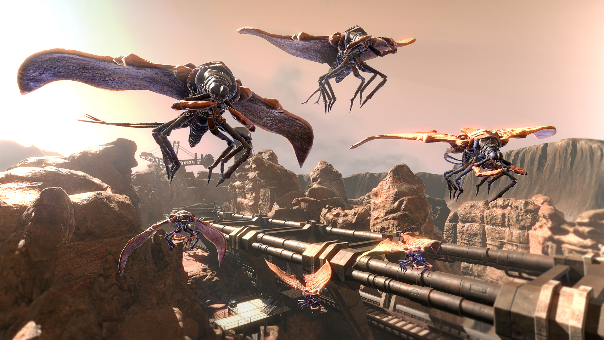 The Technomancer游戏截图