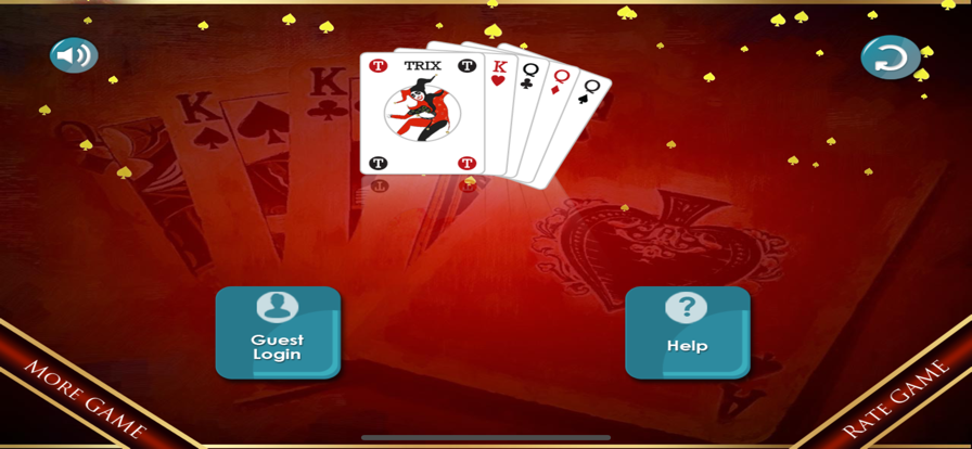 Trix Card Game游戏截图