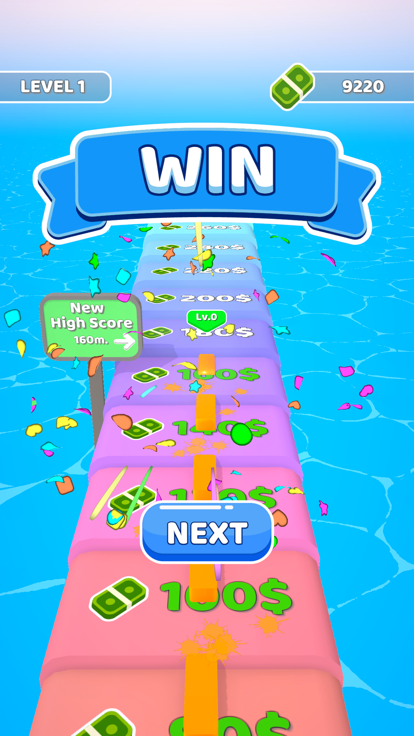 Level Up Jelly游戏截图