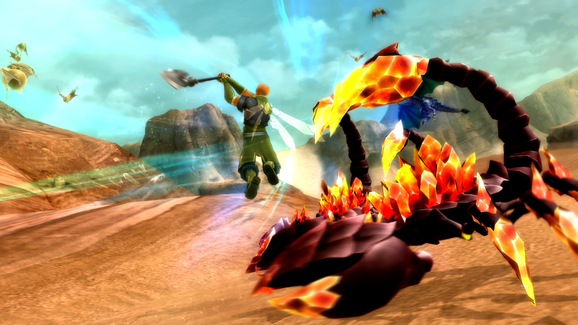 刀剑神域：失落之歌游戏截图