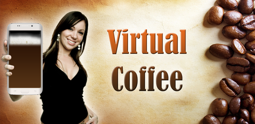 虚拟喝咖啡游戏截图