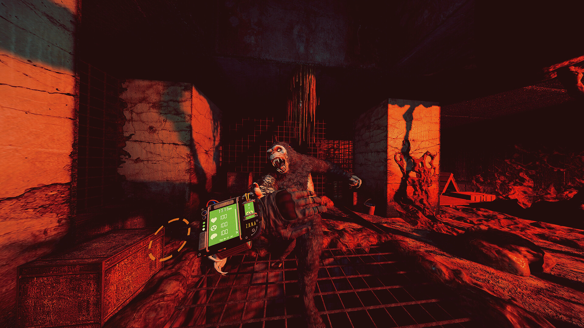 Z.O.N.A: Origin游戏截图