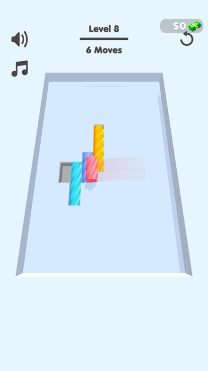 Rollin Puzzle游戏截图