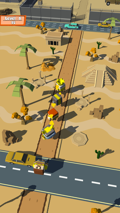 Person Rescue! - Unique Puzzle游戏截图