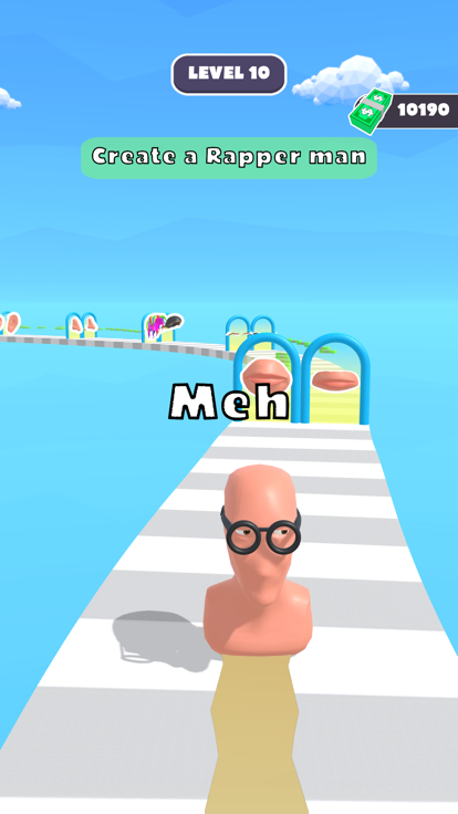 Faceless Run游戏截图