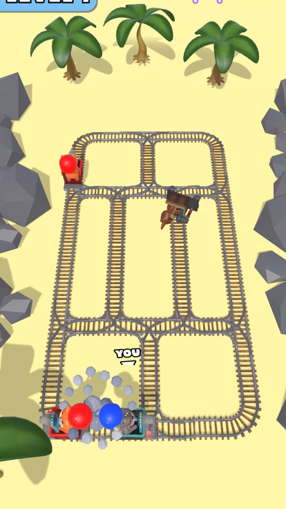 Rail Shoot游戏截图