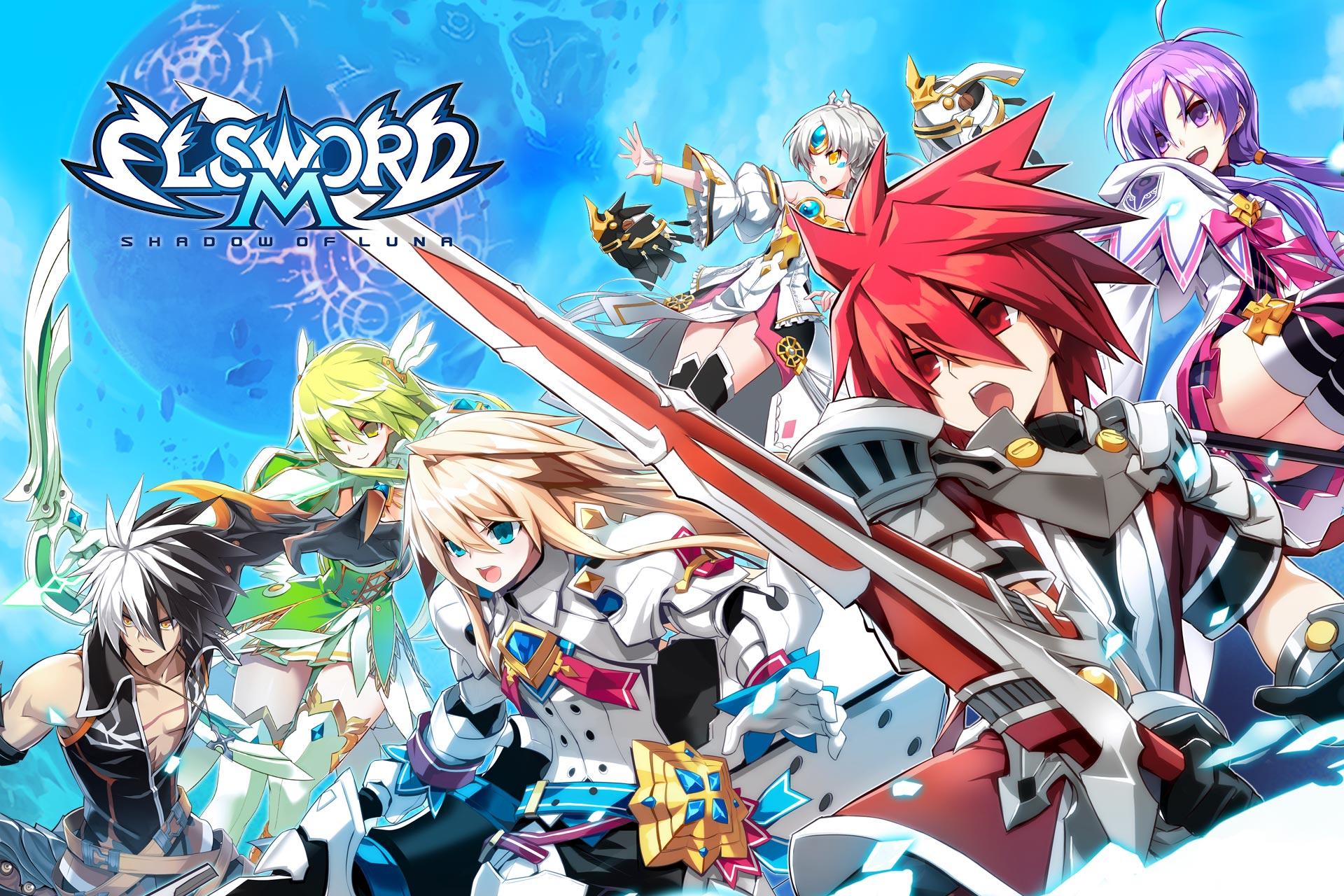 Elsword M Shadow of Luna游戏截图