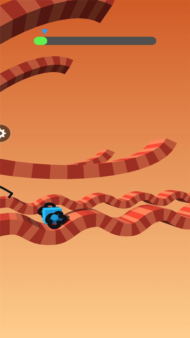 爬呀爬呀爬游戏截图