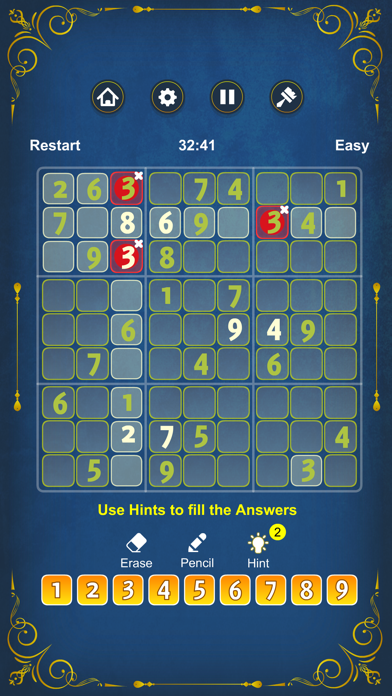 Sudoku Epitome Puzzle Game游戏截图