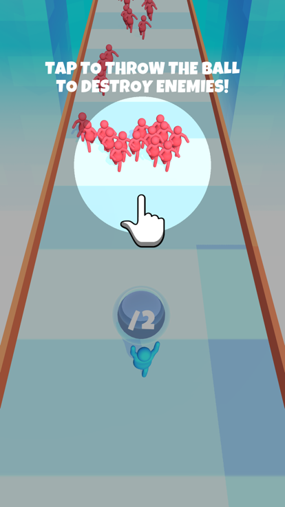 Throw Gate游戏截图