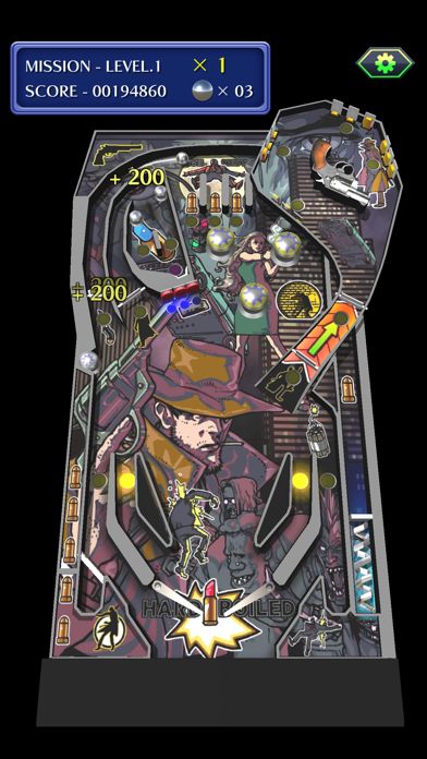 ゲームバラエティー ピンボール游戏截图