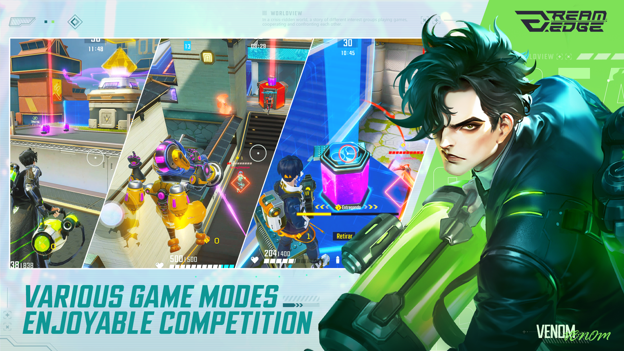 Dream Edge游戏截图