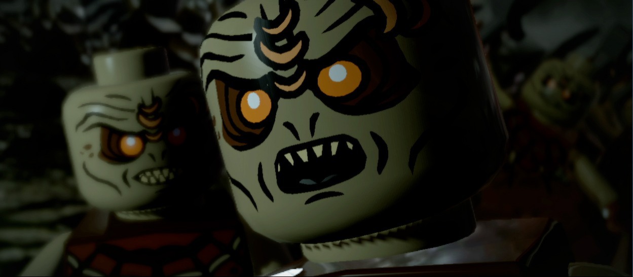 LEGO® The Lord of the Rings™游戏截图