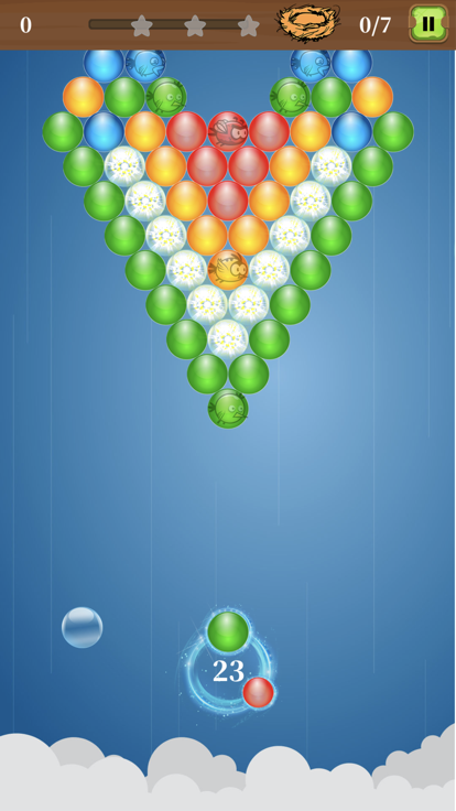 泡泡龙 - 经典游戏截图