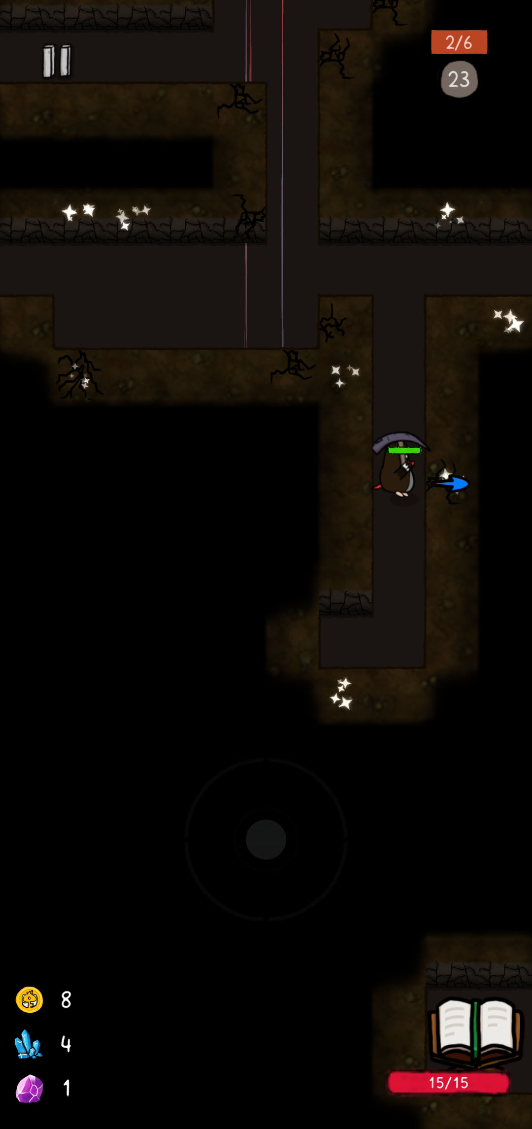 矿洞守卫游戏截图