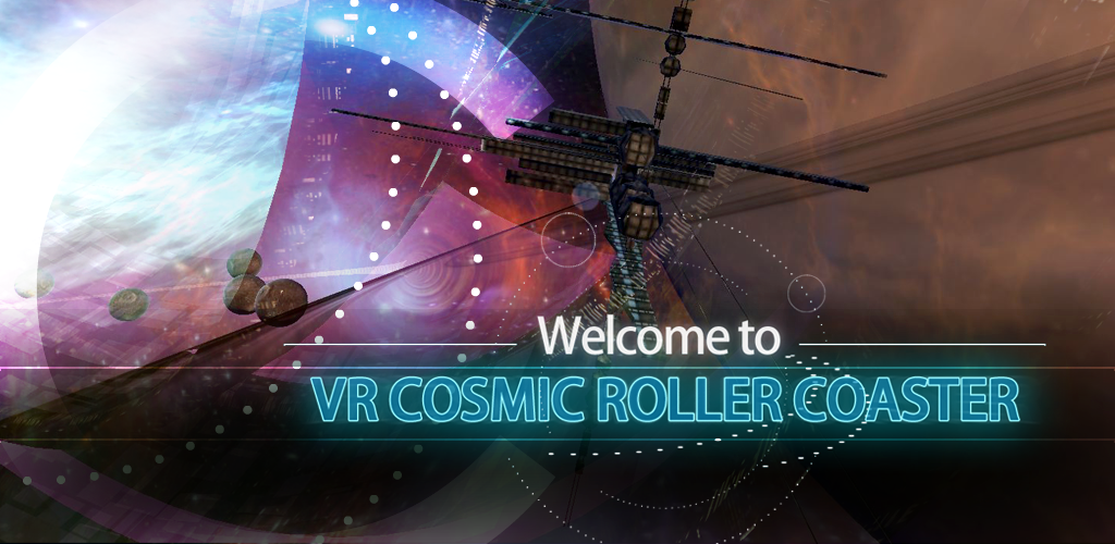 VR Cosmic Roller Coaster游戏截图