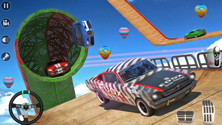 Car Stunt Games 3D: Mega Ramp游戏截图