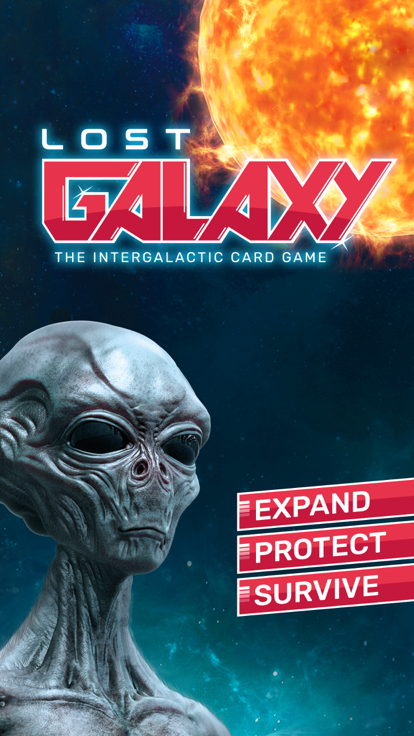 LOST GALAXY - The card game游戏截图