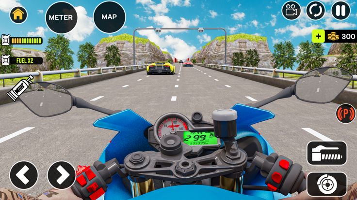 High Ground Sports Bike Sim 3D游戏截图