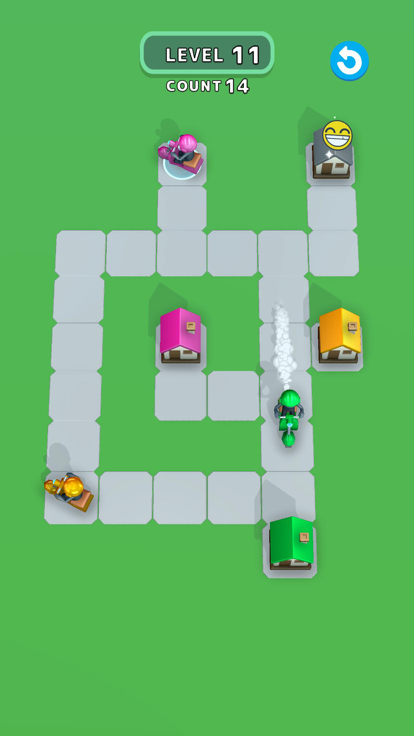 Courier Jam游戏截图