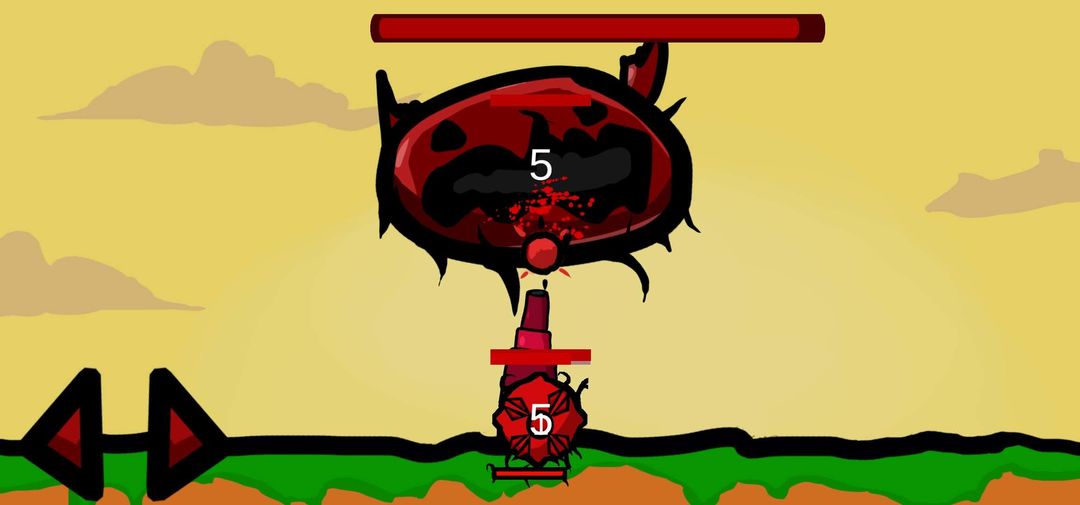 大炮模拟器游戏截图