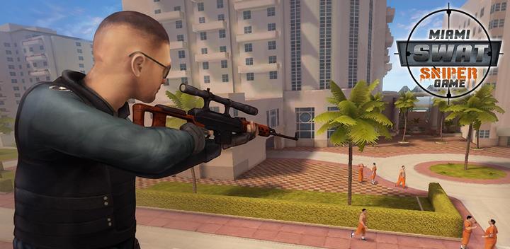 Miami SWAT Sniper Game游戏截图