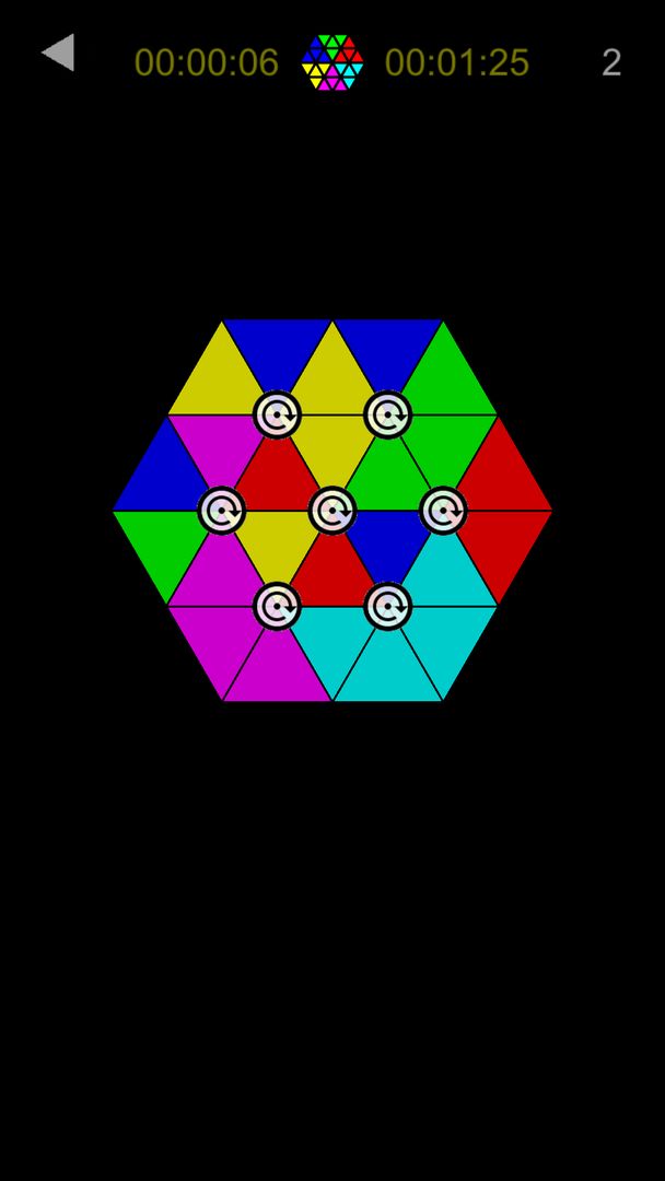 翻转:统一颜色游戏截图