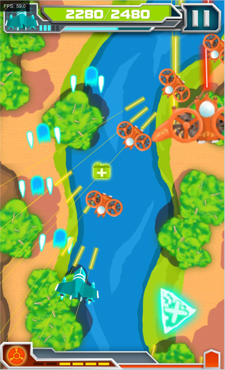 天空之翼 Air Wings游戏截图