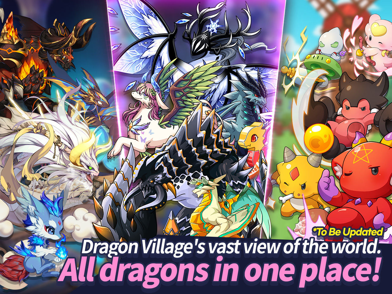 Screenshot of Dragon Village NEW