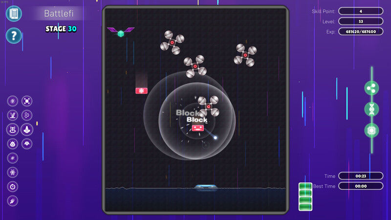 超级破碎球游戏截图