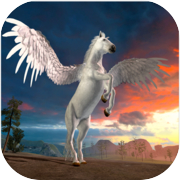 Clan of Pegasus - Flying Horseicon